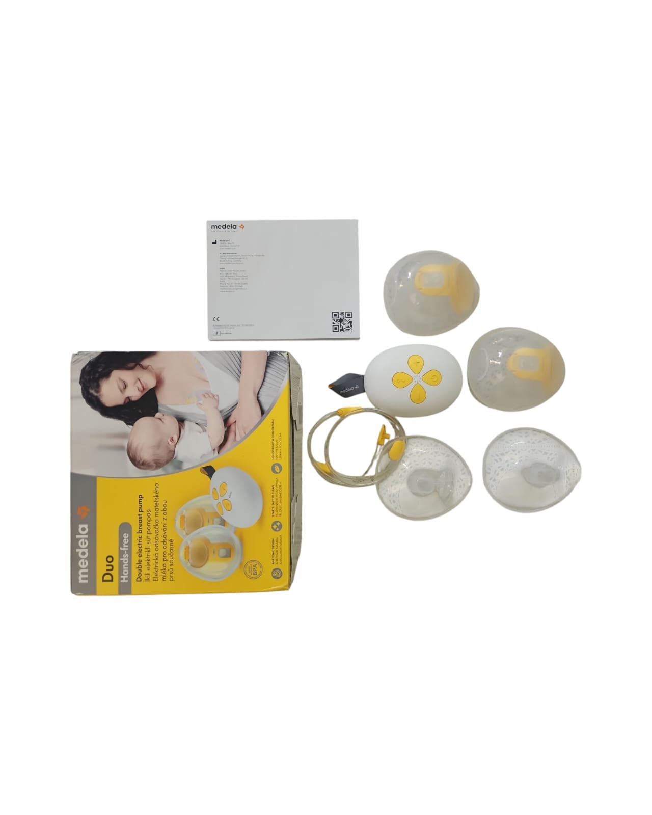 Medela Duo Hands-Free Electric Breast Pump