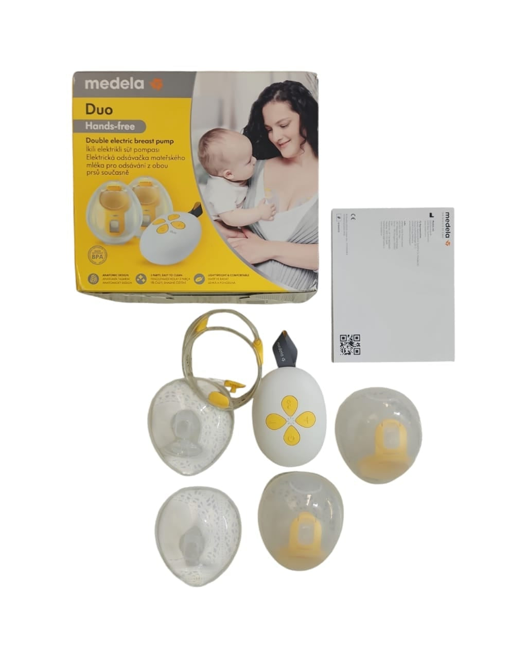 Medela Duo Hands-Free Electric Breast Pump