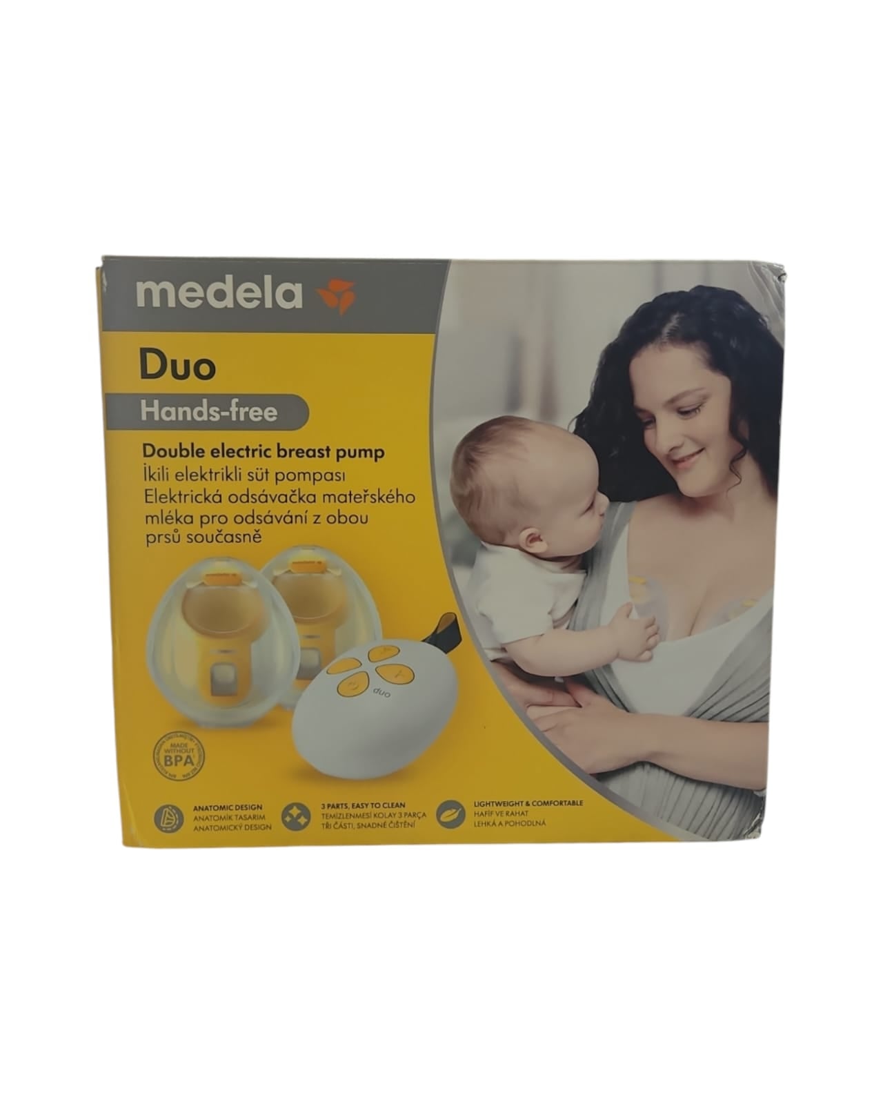 Medela Duo Hands-Free Electric Breast Pump