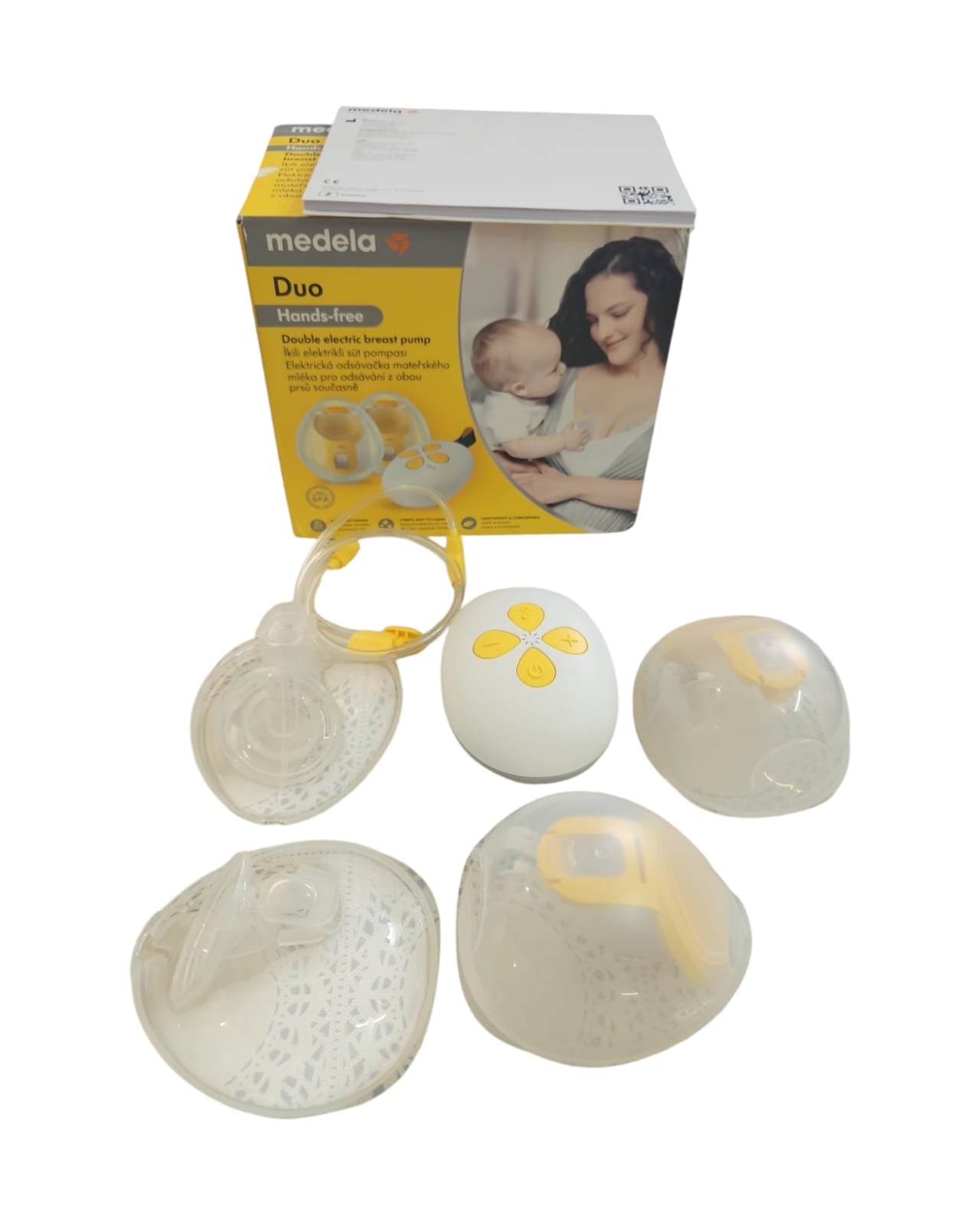 Medela Duo Hands-Free Electric Breast Pump