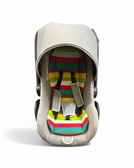 R for Rabbit Picabbo Car Seat Grey Multicolor