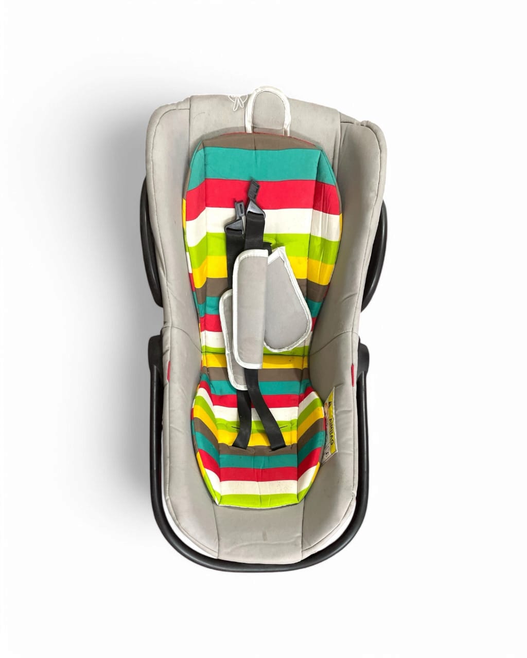 R for Rabbit Picabbo Car Seat Grey Multicolor