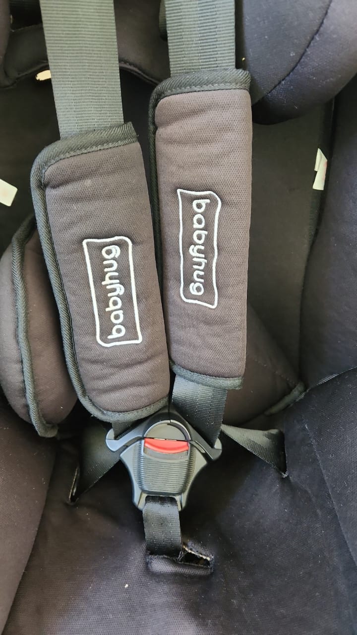 Babyhug Cruise Convertible Reclining Car Seat | 0-12 Years
