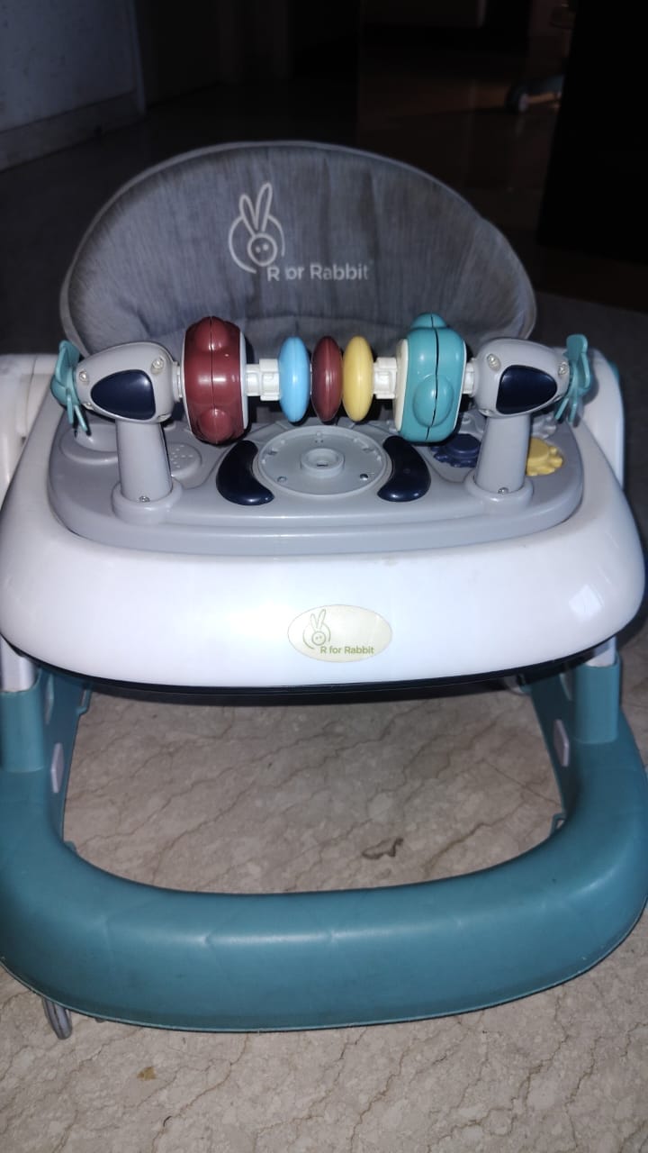 R for Rabbit Little Feet Walker | 6 - 12 Months