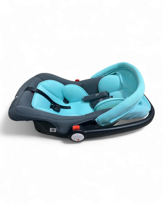 R for Rabbit Picabbo Carry Cot cum Car Seat | 2024, Blue
