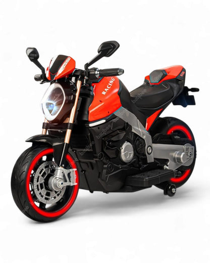 Baybee Minikin Diablo Racing Rechargeable Bike | For 3-8 Years