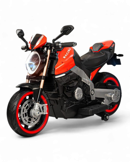 Baybee Minikin Diablo Racing Rechargeable Bike | For 3-8 Years