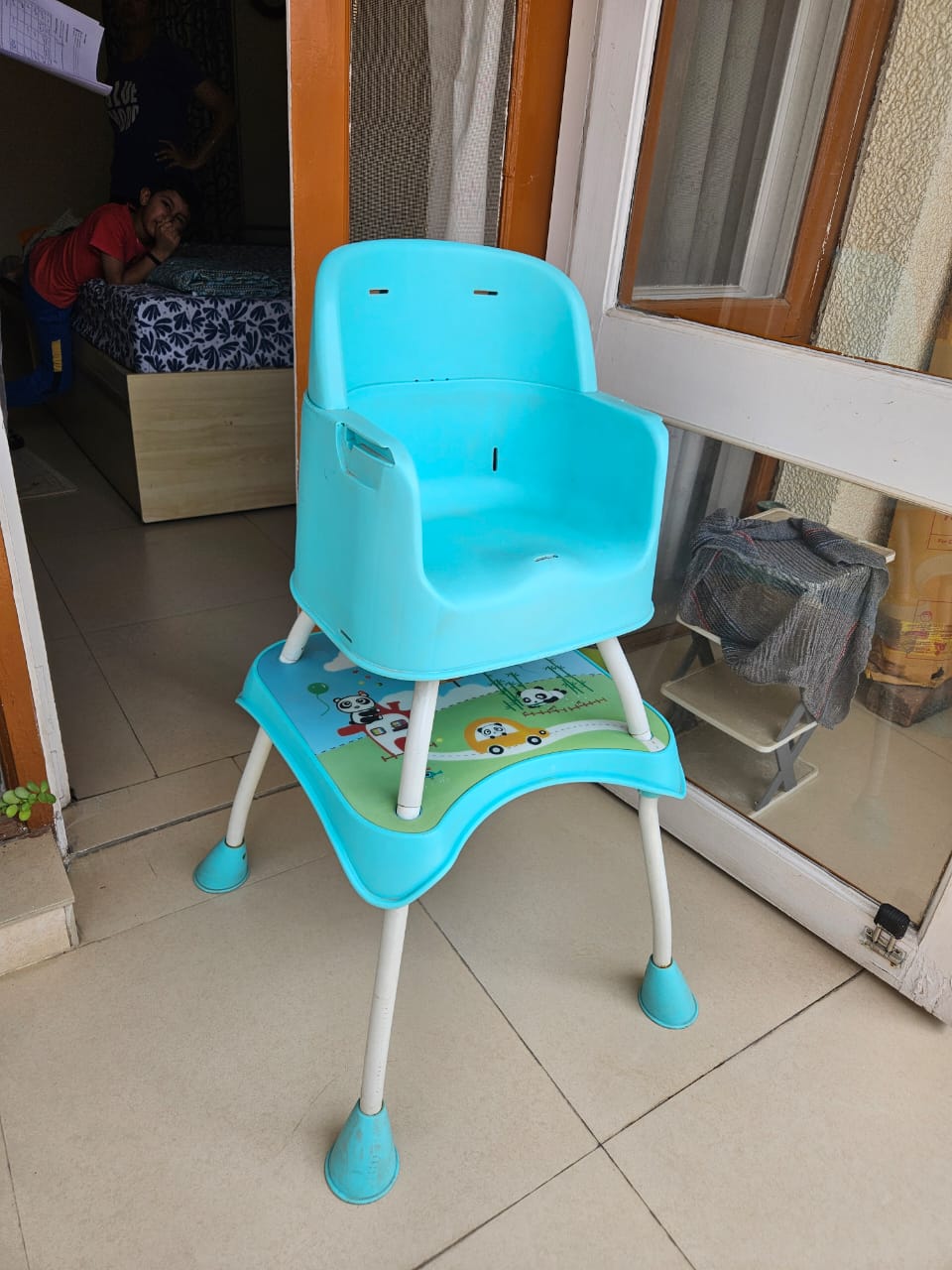 R for Rabbit Cherry Berry Grand High Chair | 4 in 1 convertible