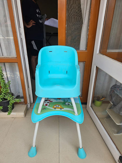 R for Rabbit Cherry Berry Grand High Chair | 4 in 1 convertible
