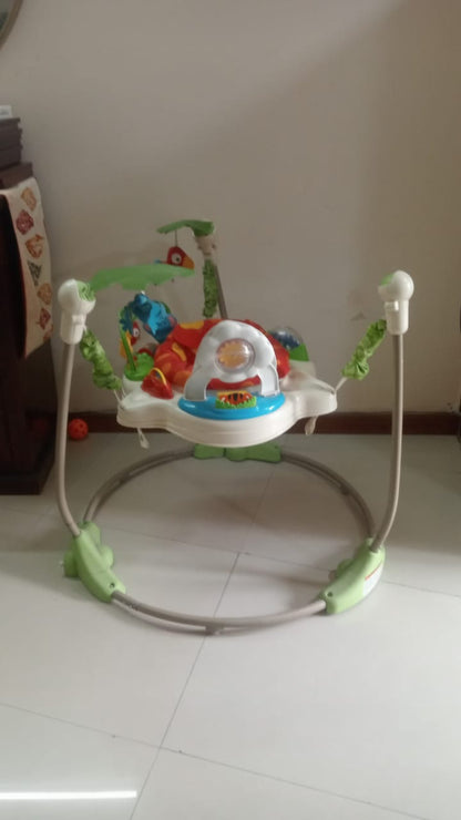 Fisher-Price Rainforest Jumperoo | Upto 12 Kg