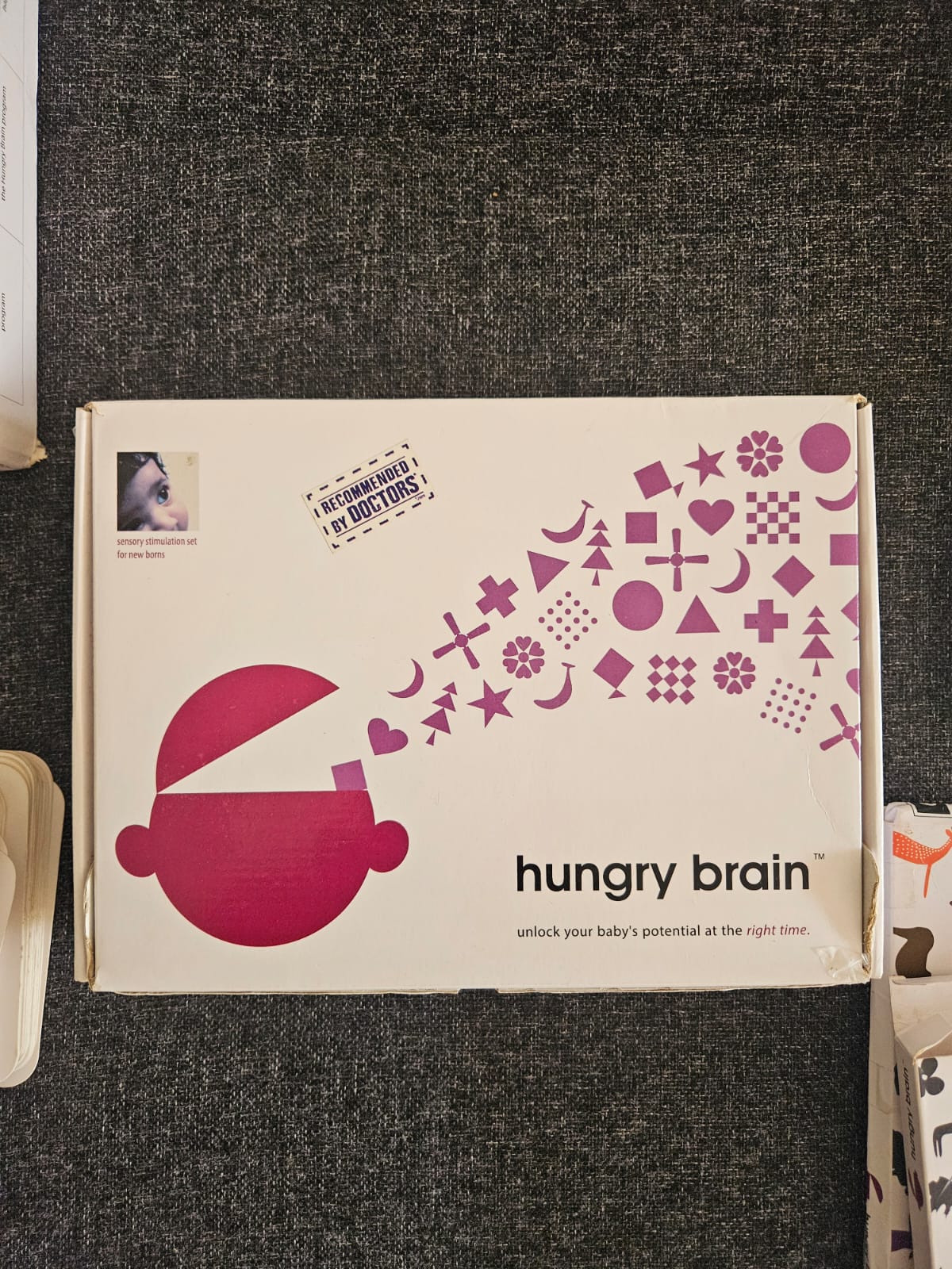 Hungry Brain Early Brain Stimulation Program