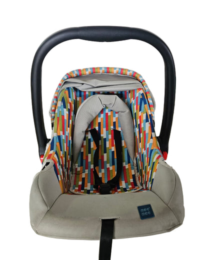 Mee Mee Cozy Baby Carry Cot Cum Car Seat
