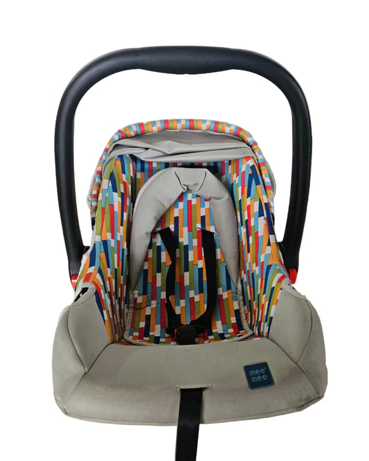 Mee Mee Cozy Baby Carry Cot Cum Car Seat