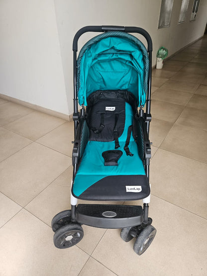 Luvlap Galaxy Stroller | Blue, 2023
