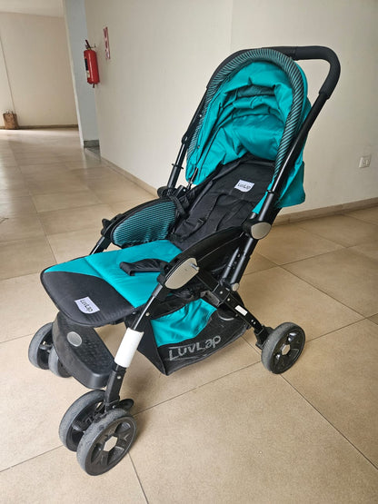 Luvlap Galaxy Stroller | Blue, 2023