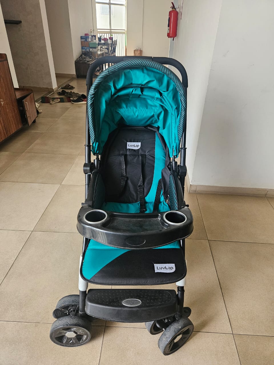 Luvlap Galaxy Stroller | Blue, 2023