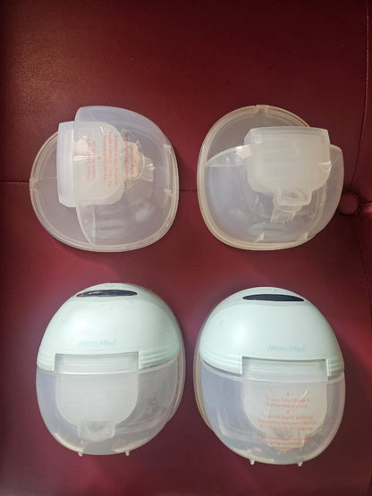 Mom Med S21 Wearable Cups Breast Pump