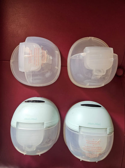 Mom Med S21 Wearable Cups Breast Pump