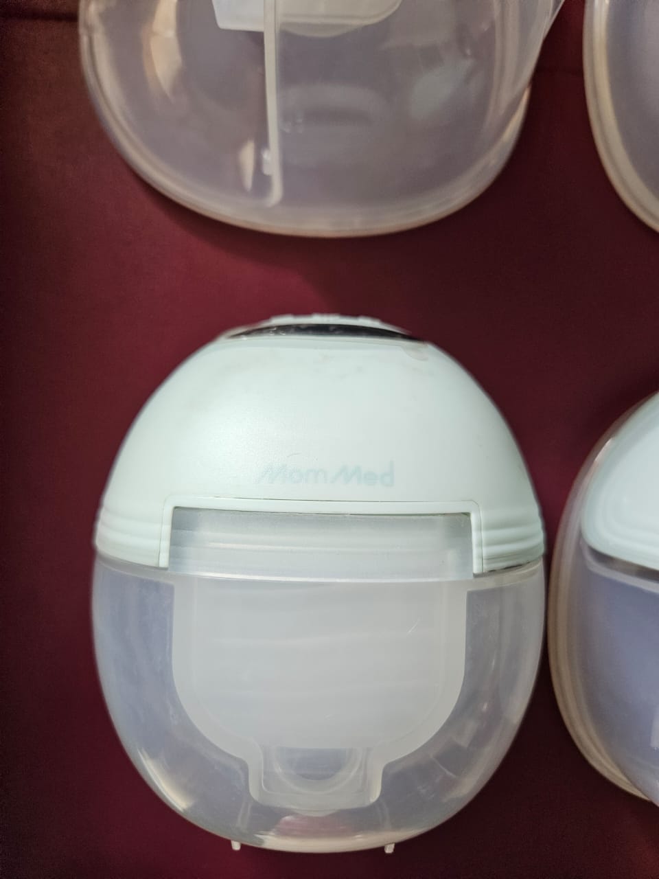 Mom Med S21 Wearable Cups Breast Pump