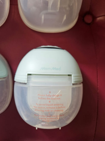 Mom Med S21 Wearable Cups Breast Pump