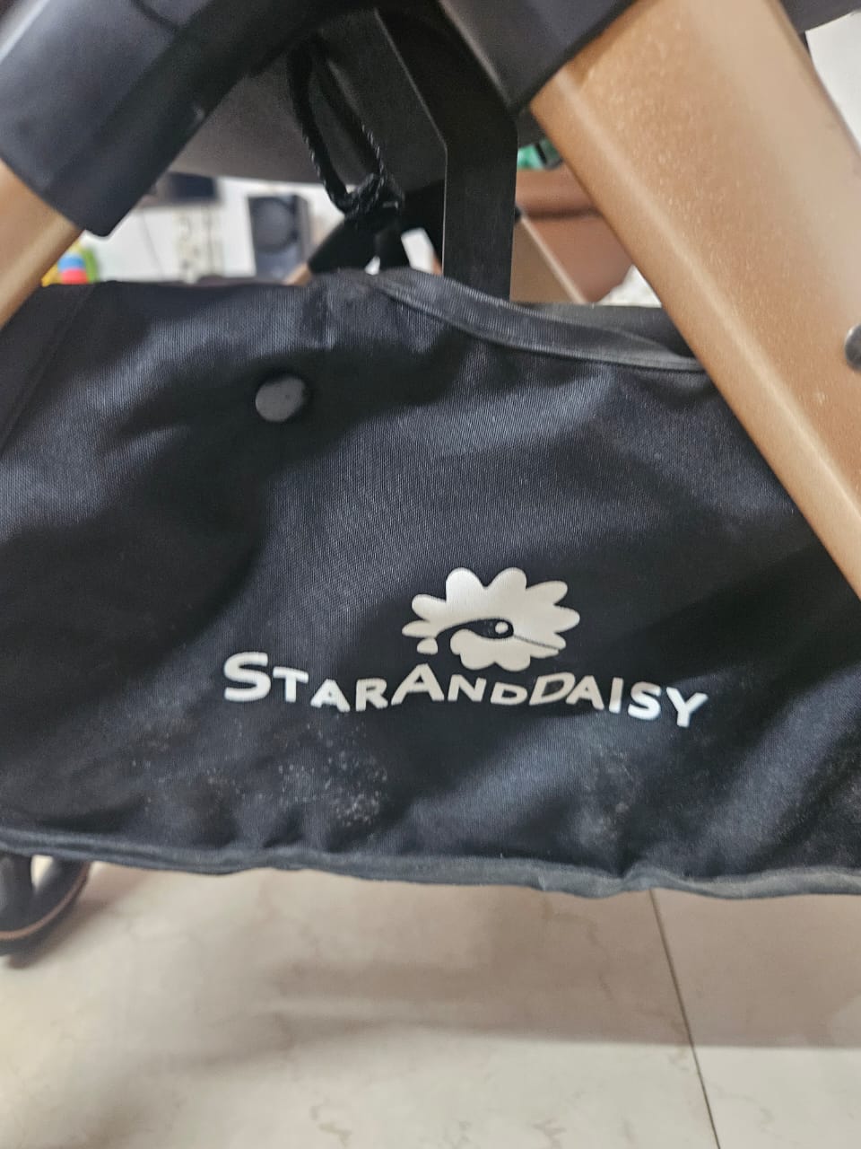 StarAndDaisy Easy Go Baby Stroller