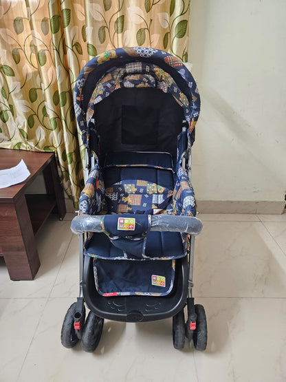 Mee Mee Little Explorer Stroller | 0-3 Years
