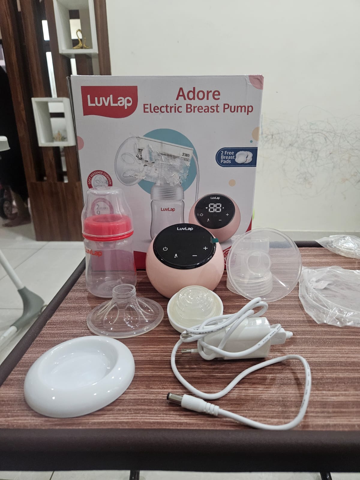 Luvlap Adore Electric Breast Pump