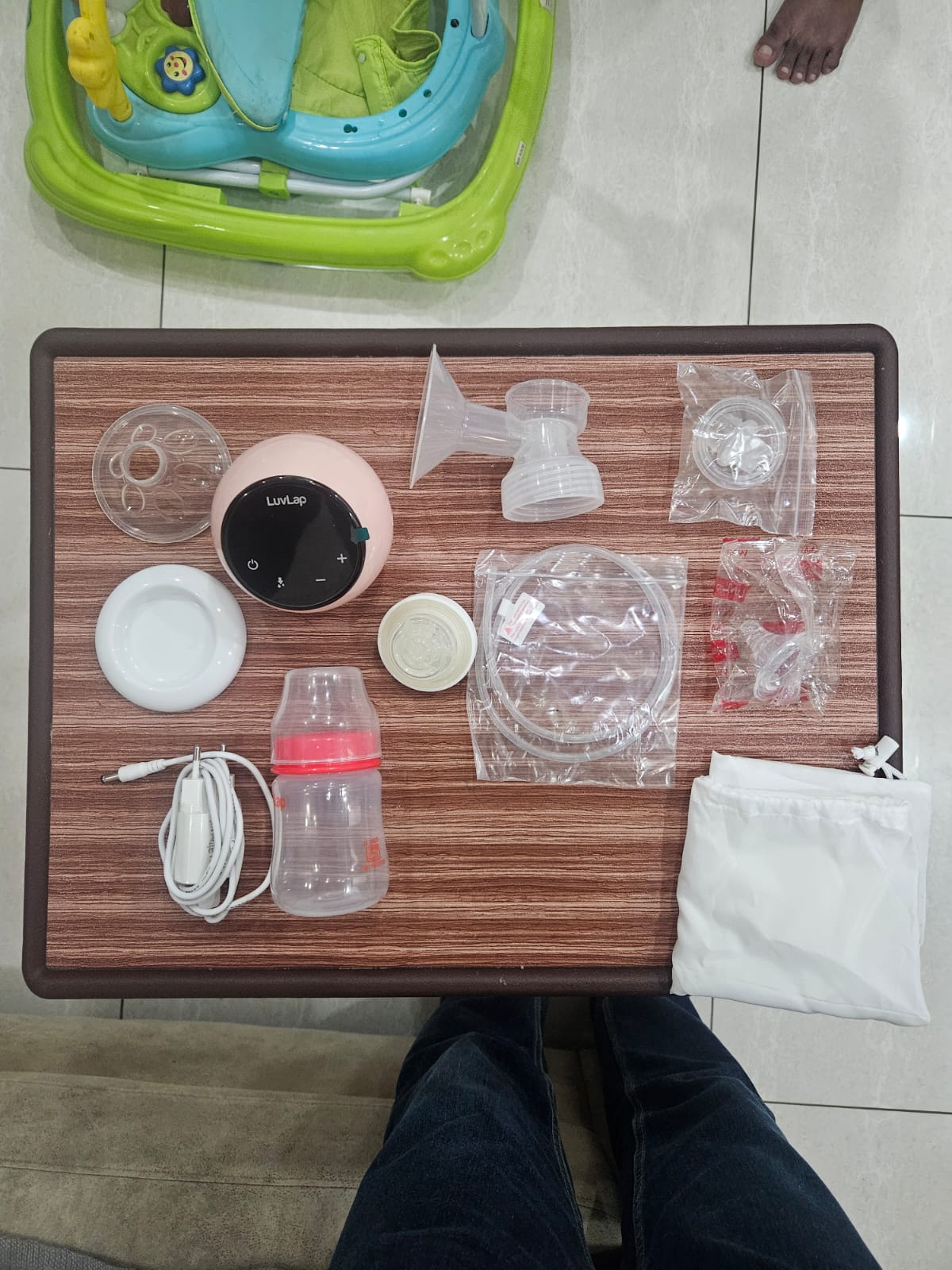 Luvlap Adore Electric Breast Pump