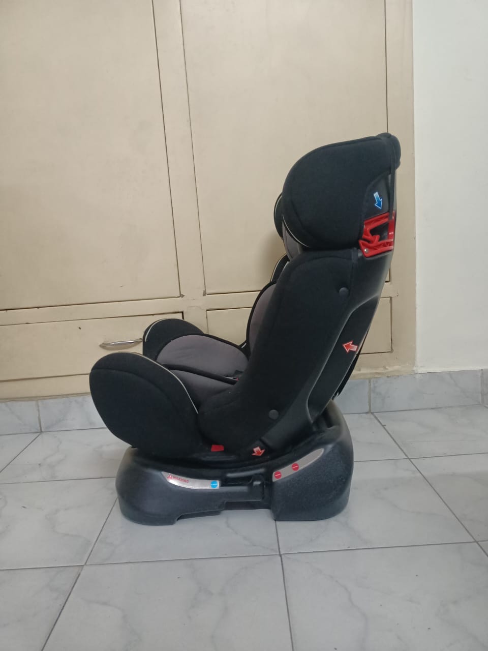 R for Rabbit Convertible Baby Car Seat Jack N Jill Grand Innovative ECE R44 | For Age 0-7 Years