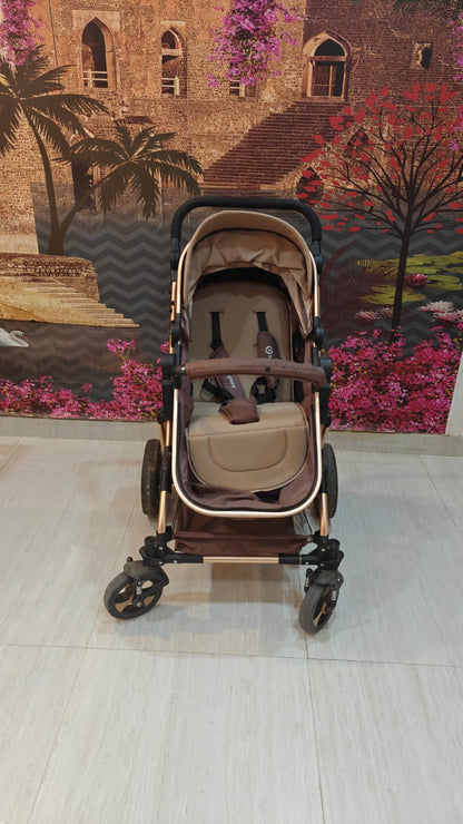 Huny Huny 3-In-1 - Z Fold - Stroller Pram