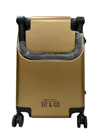 Butt Baby Sit n Go Baby Suitcase ( Refurbished ) - Limited Stock