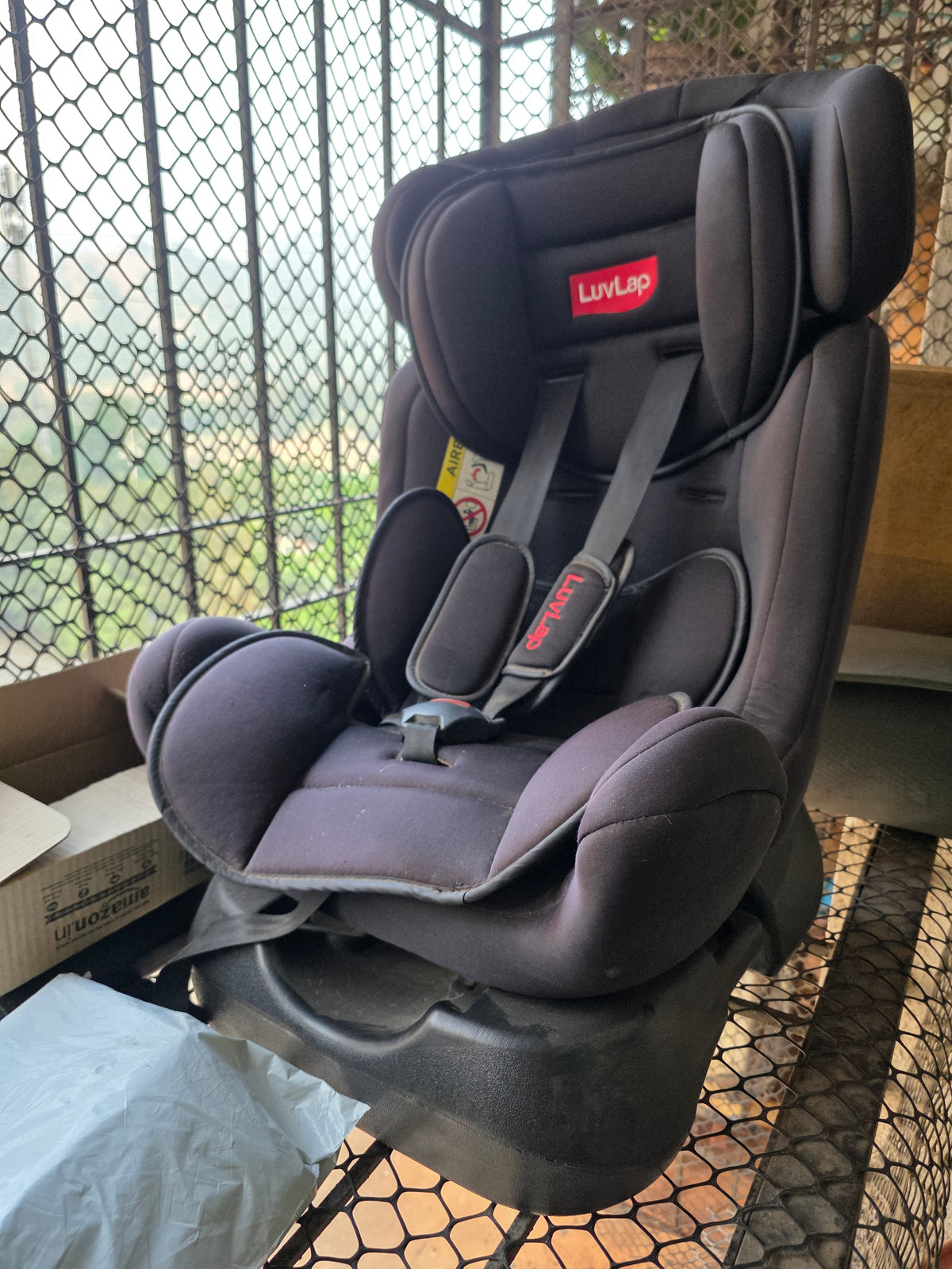 LuvLap Car Seat