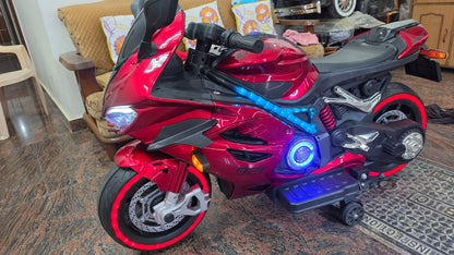 Battery Operated Kids Ride-On Cars & Bike Set