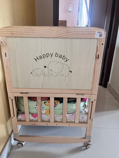Happy Baby 6 in 1 Cot / Crib