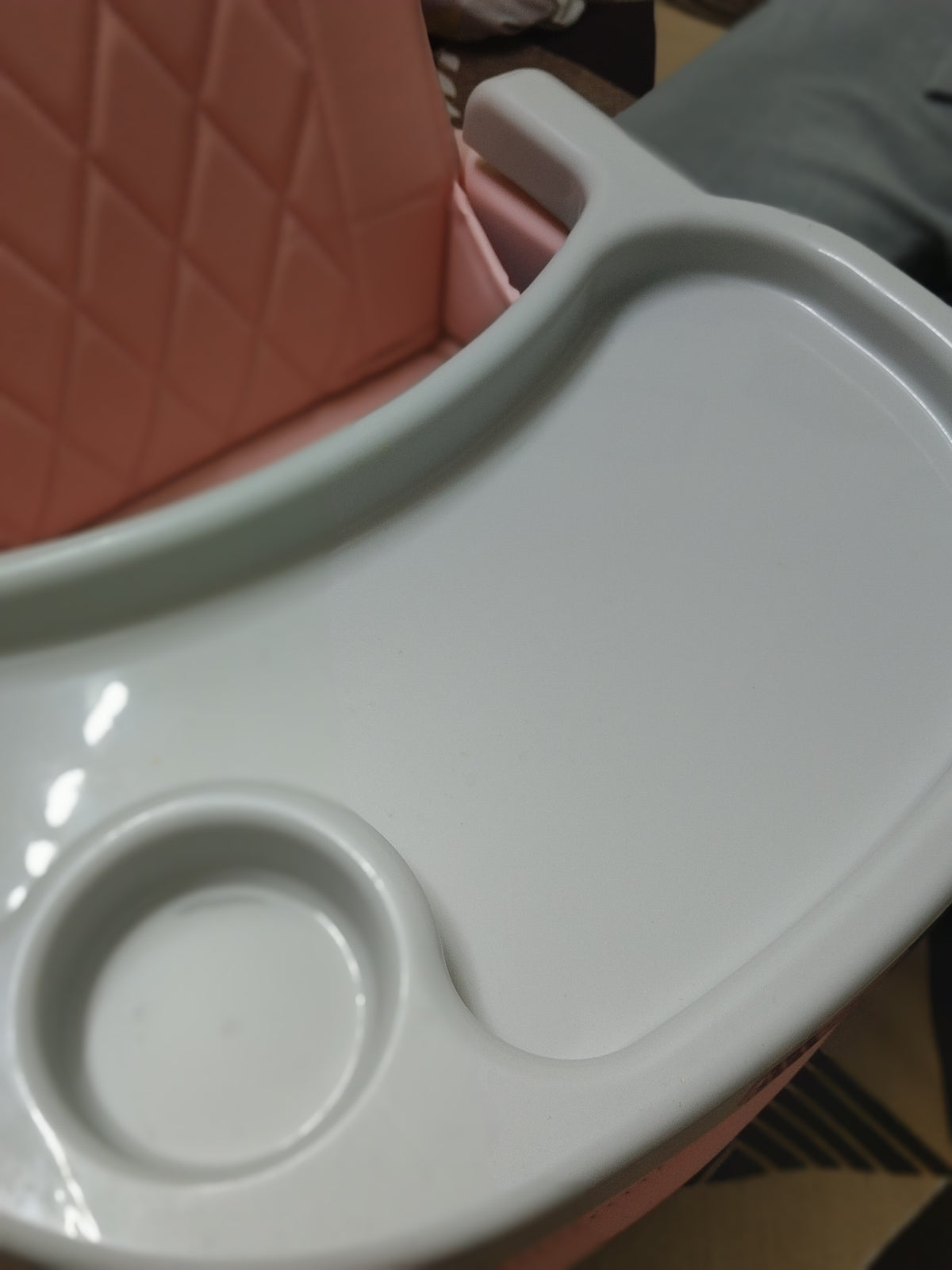 Babyhug Booster Chair with Cushion