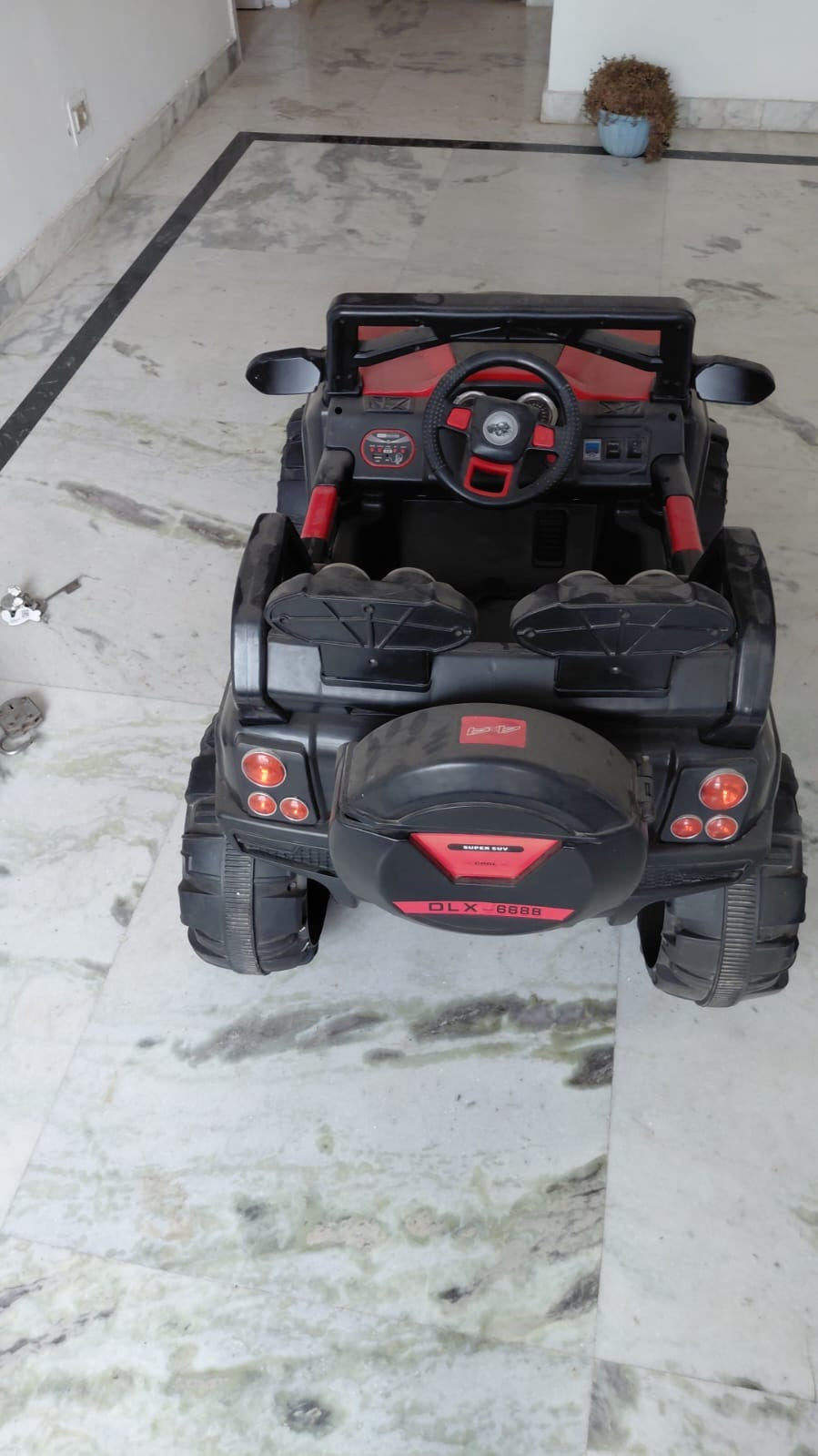 Remote Control Car With Battery