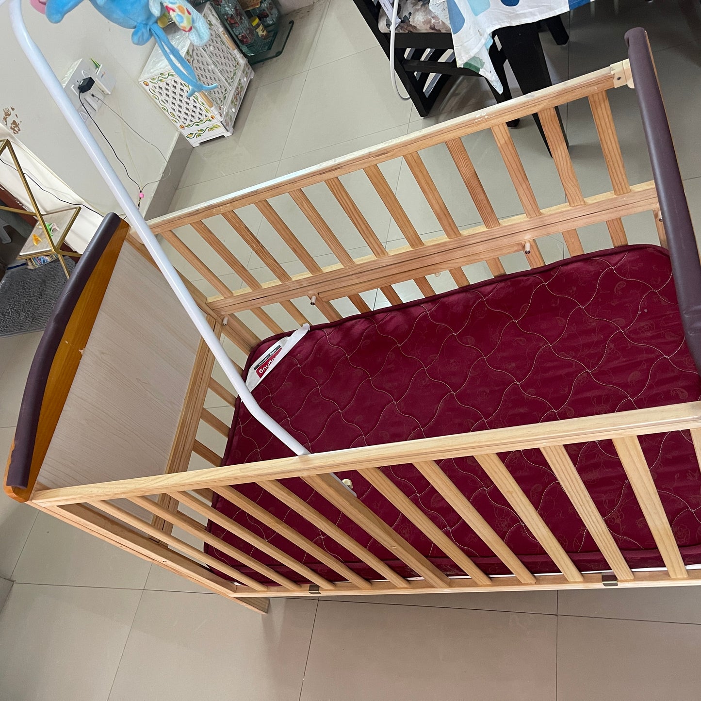 Baby Wooden Cot
