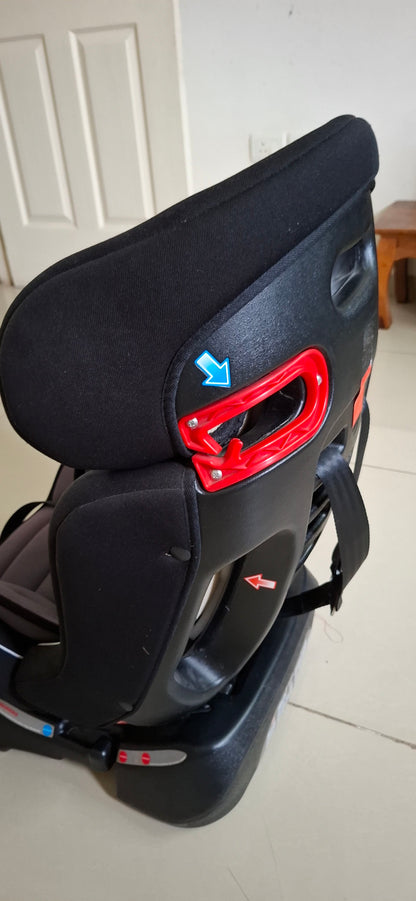 R for Rabbit Jack and Jill Car Seat