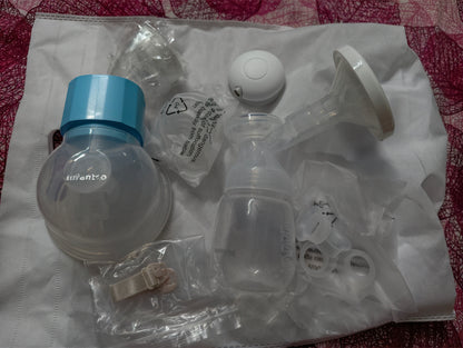 Infantso 2 in 1 Melo electric breast pump (Wearable+ bottle)