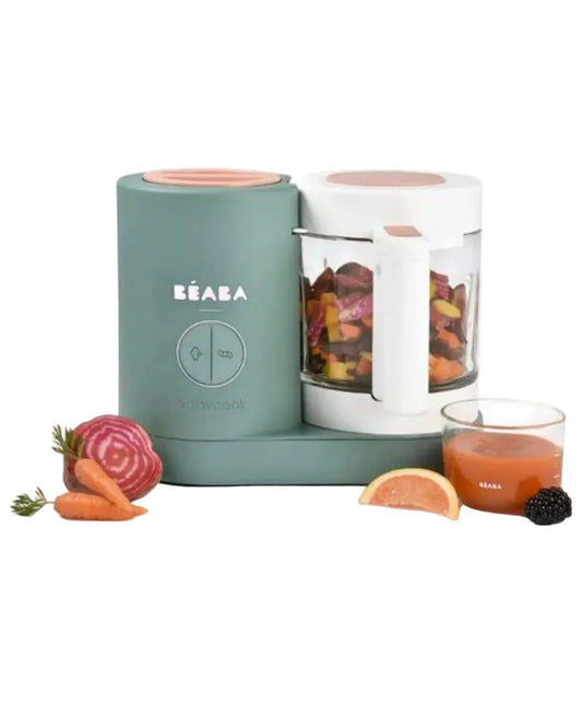 Beaba Babycook Neo-6 In 1 Baby Food Processor, Blender, Steamer, Cooker & Sterilizer, Portable Baby Food Cooker, Puree Maker and Warmer