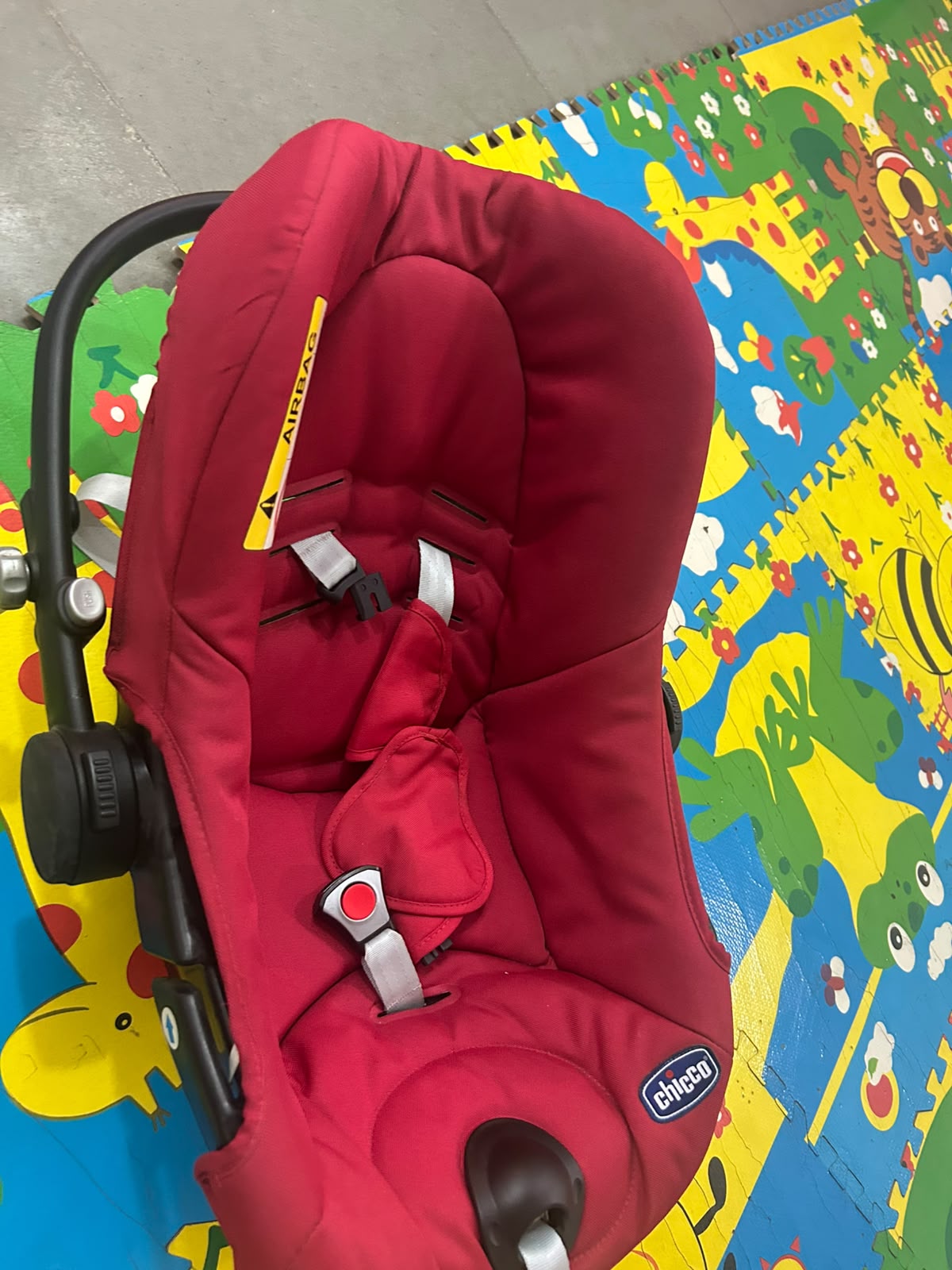 Chicco Synthesis XT-Plus Car Seat