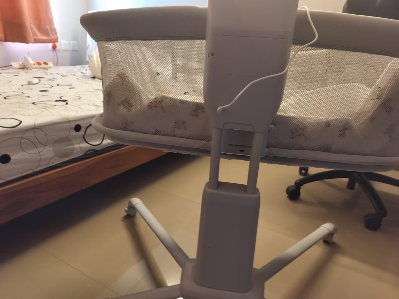 StarAndDaisy Newborn Baby Bedside Bassinet