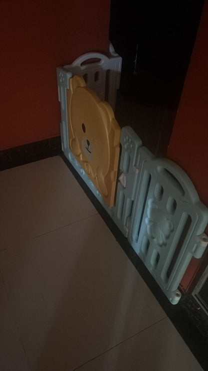 Hukimoyo 16 Panel Large Baby Playpen