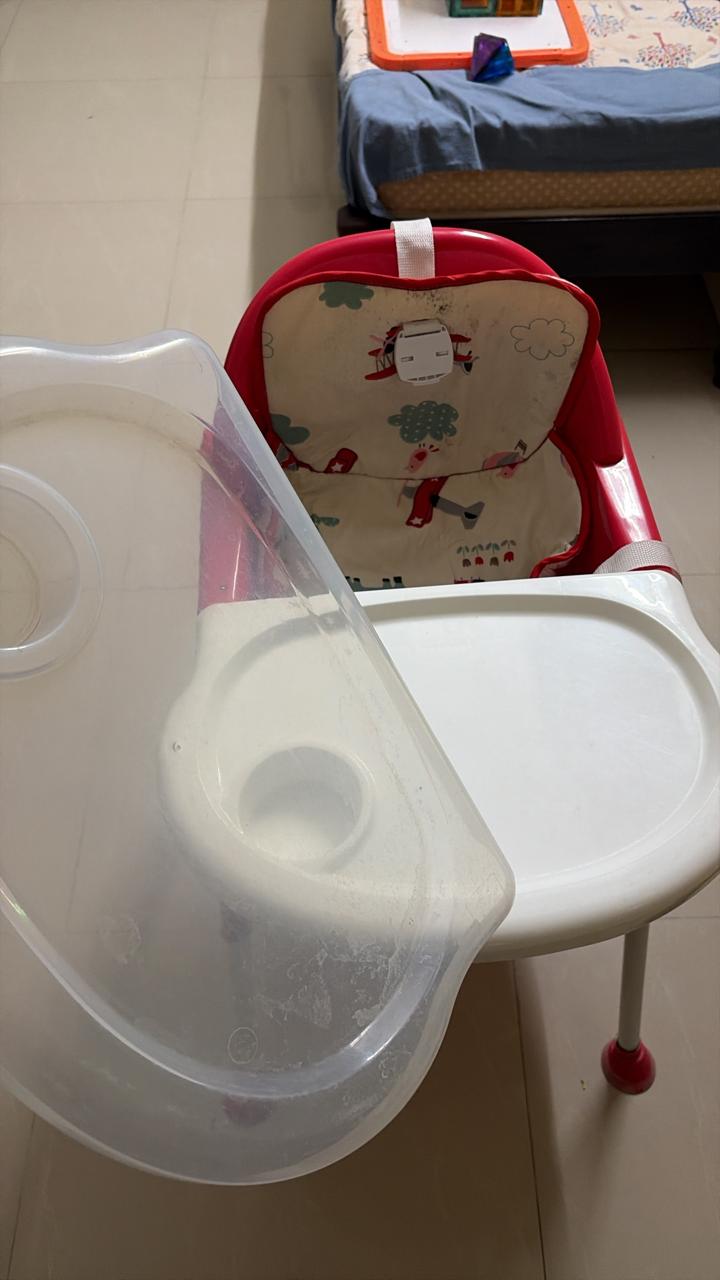 Luvlap 3-in-1 convertible high chair
