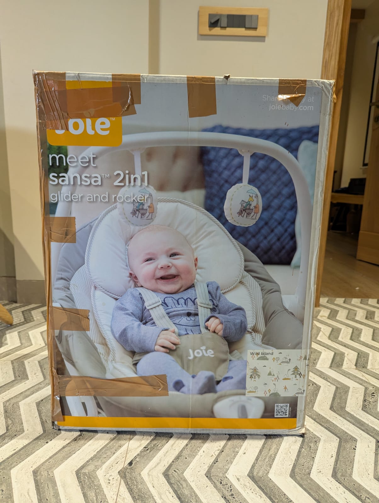 Joie	Meet Sansa 2 in 1 Portable Swing & Rocker