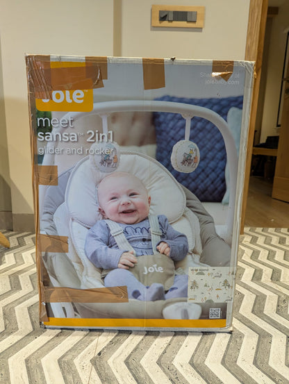 Joie	Meet Sansa 2 in 1 Portable Swing & Rocker