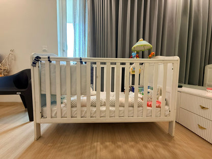 Mothercare Darlington Baby Cot Bed With Mattress