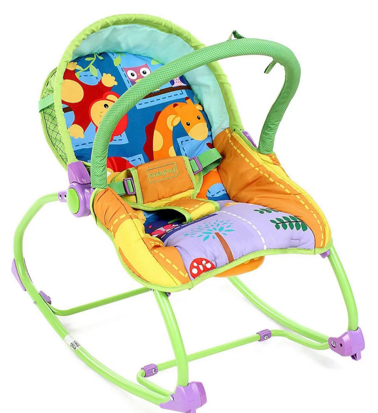 Babyhug Delight 3 In 1 Infant To Toddler Rocker
