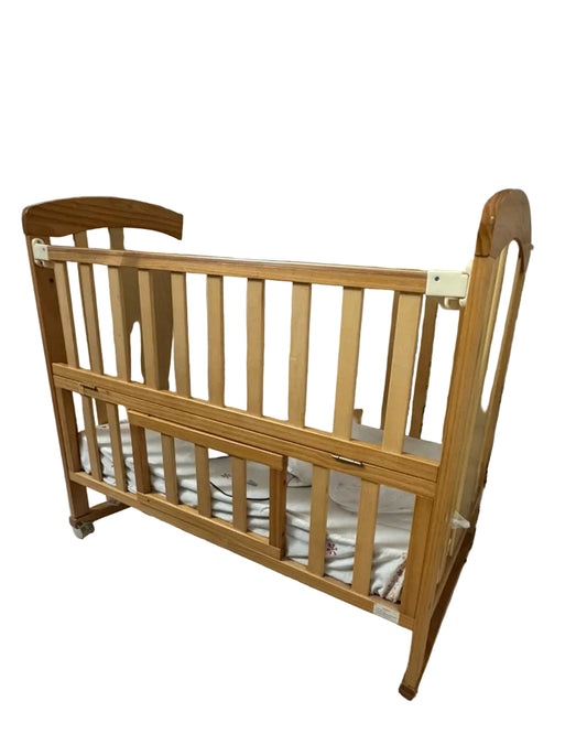 BabyHug Cot with Mattress
