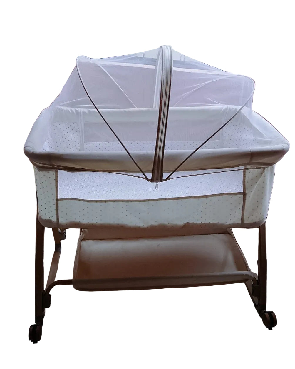 Star and Daisy Baby Cradle